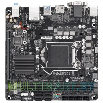 Материнская плата Gigabyte H310N 2.0 (rev. 1.0)